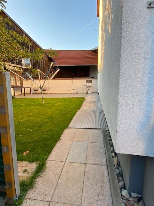 Gaestewohnung In Günzburg Eksteriør bilde